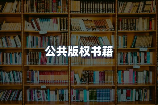 外文电子书系列